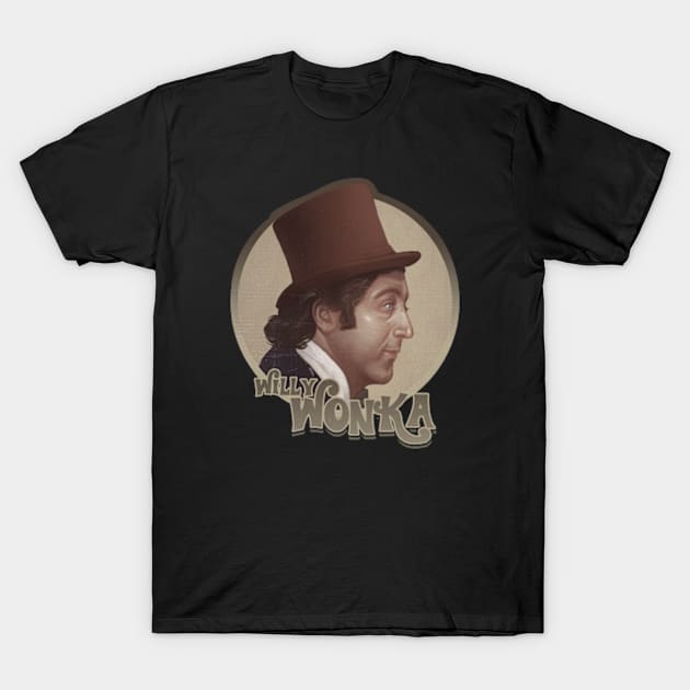 Willy Wonka T-Shirt by GiGiGabutto